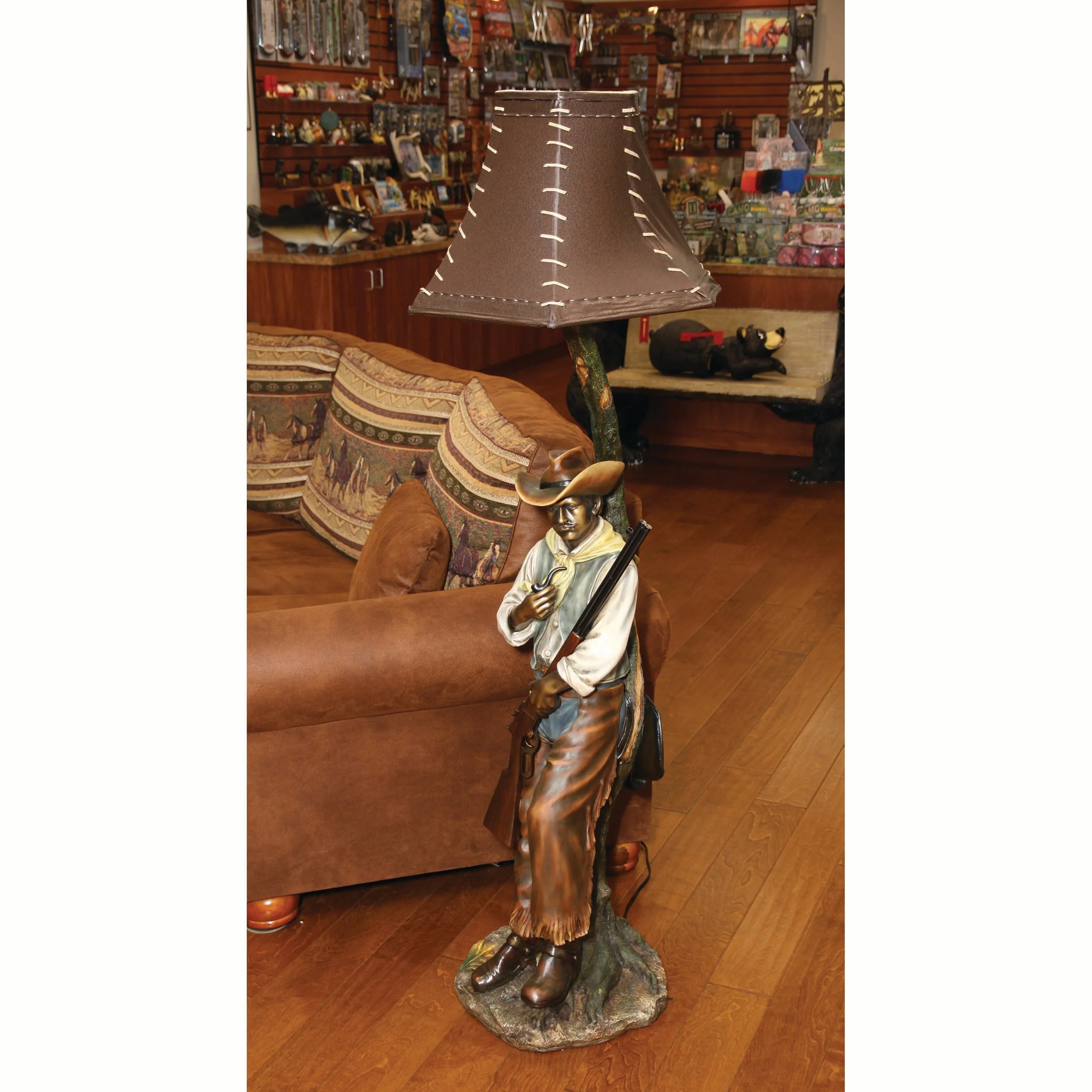 Floor Lamp 64 inch-Cowboy - Image 2
