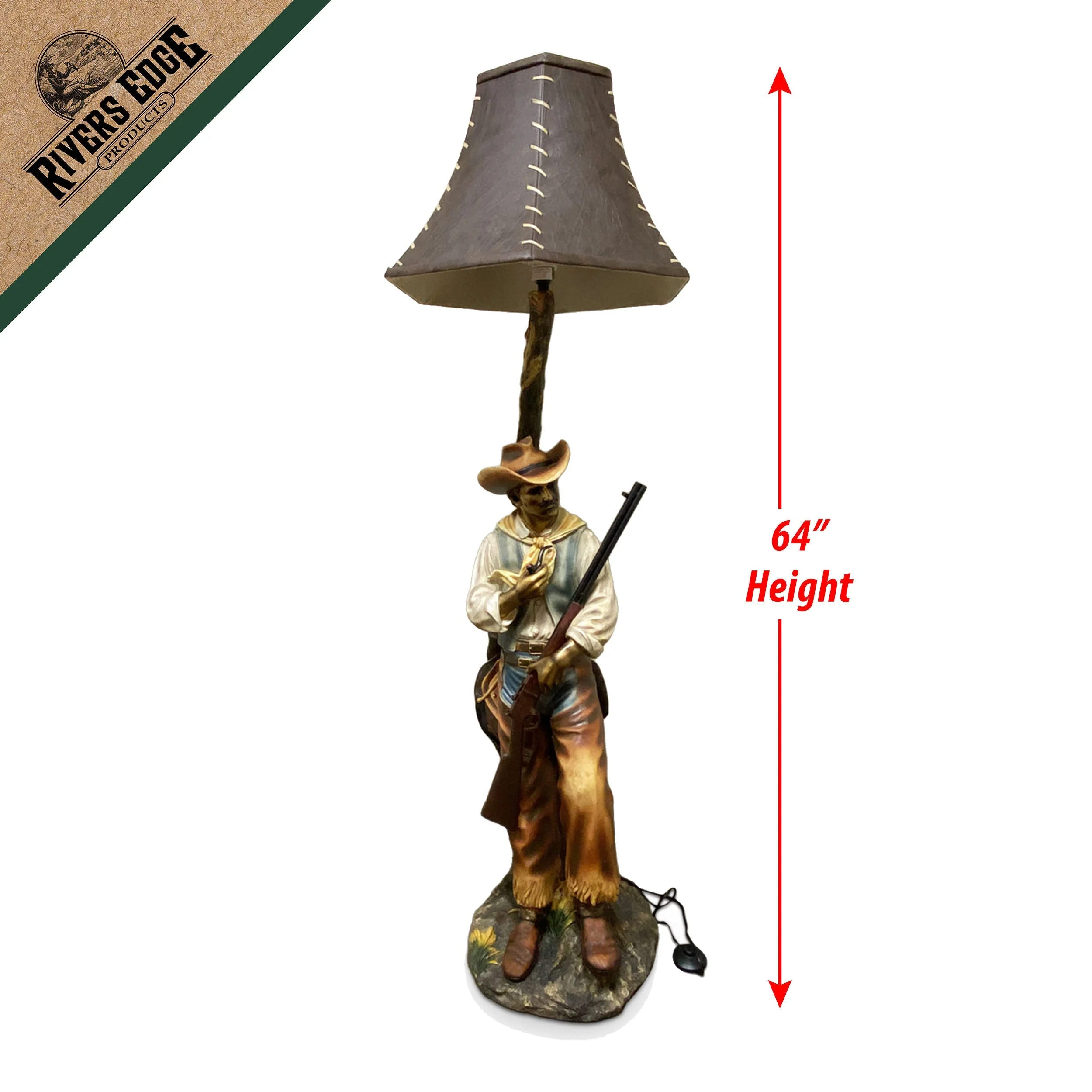 Floor Lamp 64 inch-Cowboy - Image 3