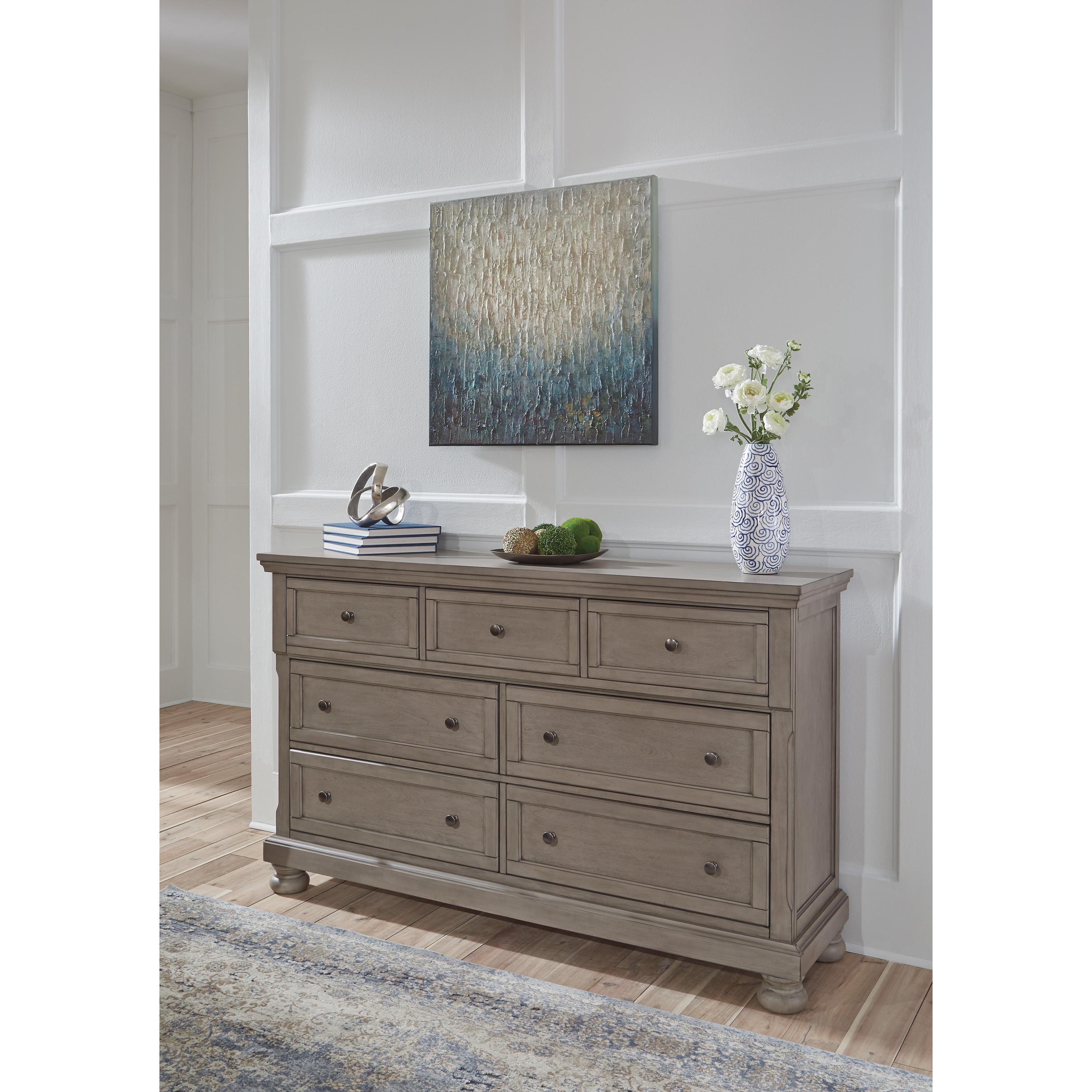 Signature Design by Ashley Lettner 7-Drawer Dresser B733-31 - Image 2