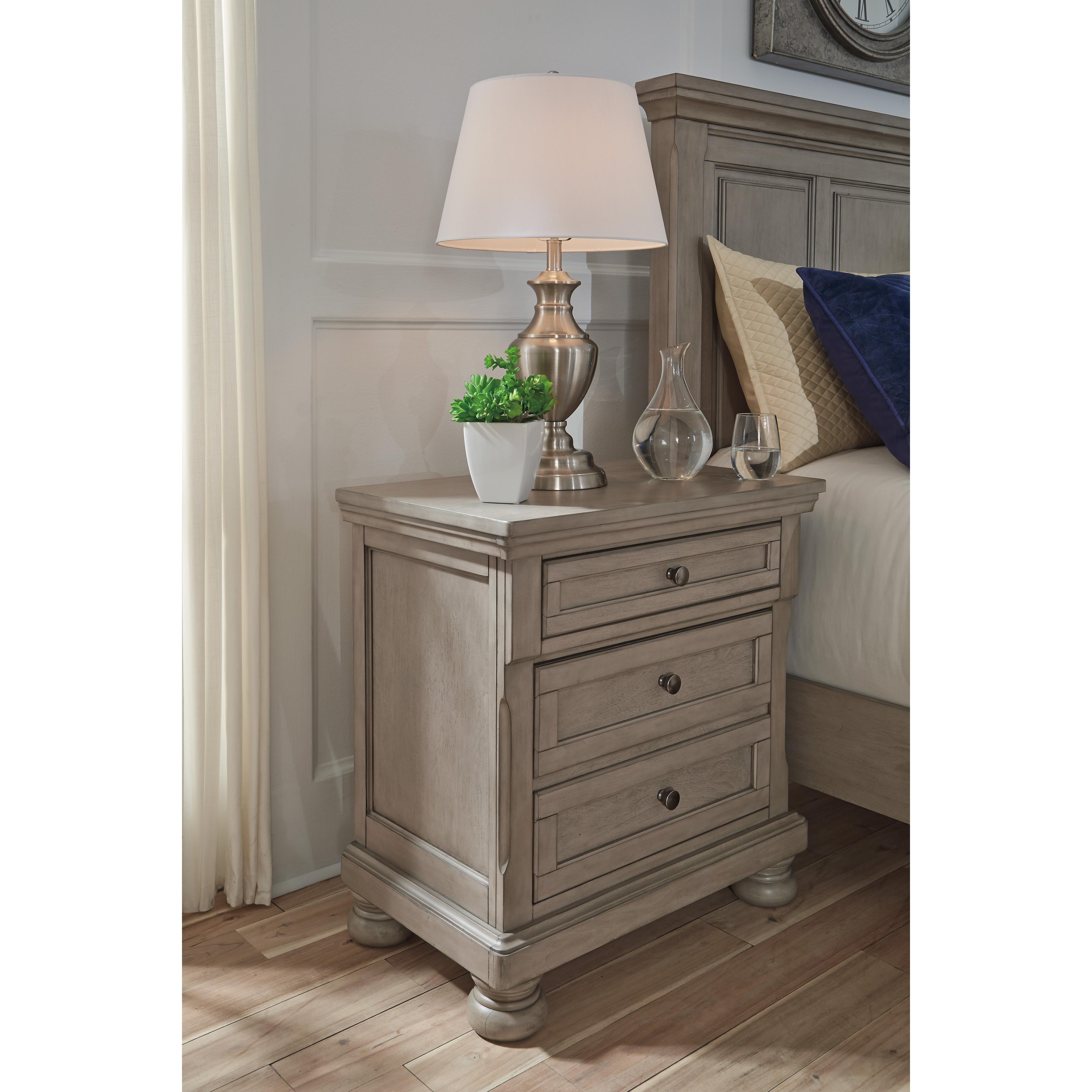 Signature Design by Ashley Lettner 2-Drawer Nightstand B733-92 - Image 2