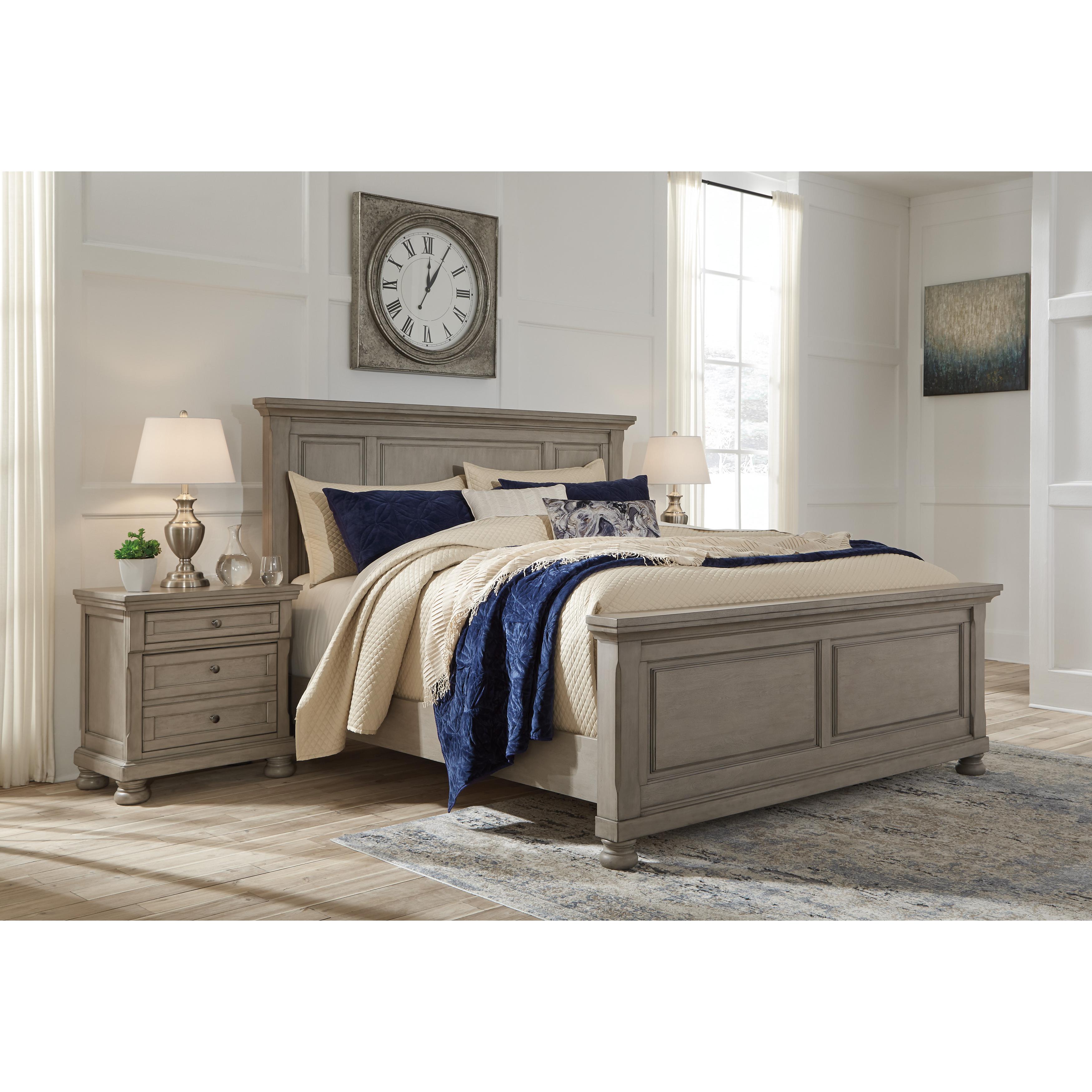 Signature Design by Ashley Lettner Queen Panel Bed B733-57/B733-54/B733-96 - Image 3