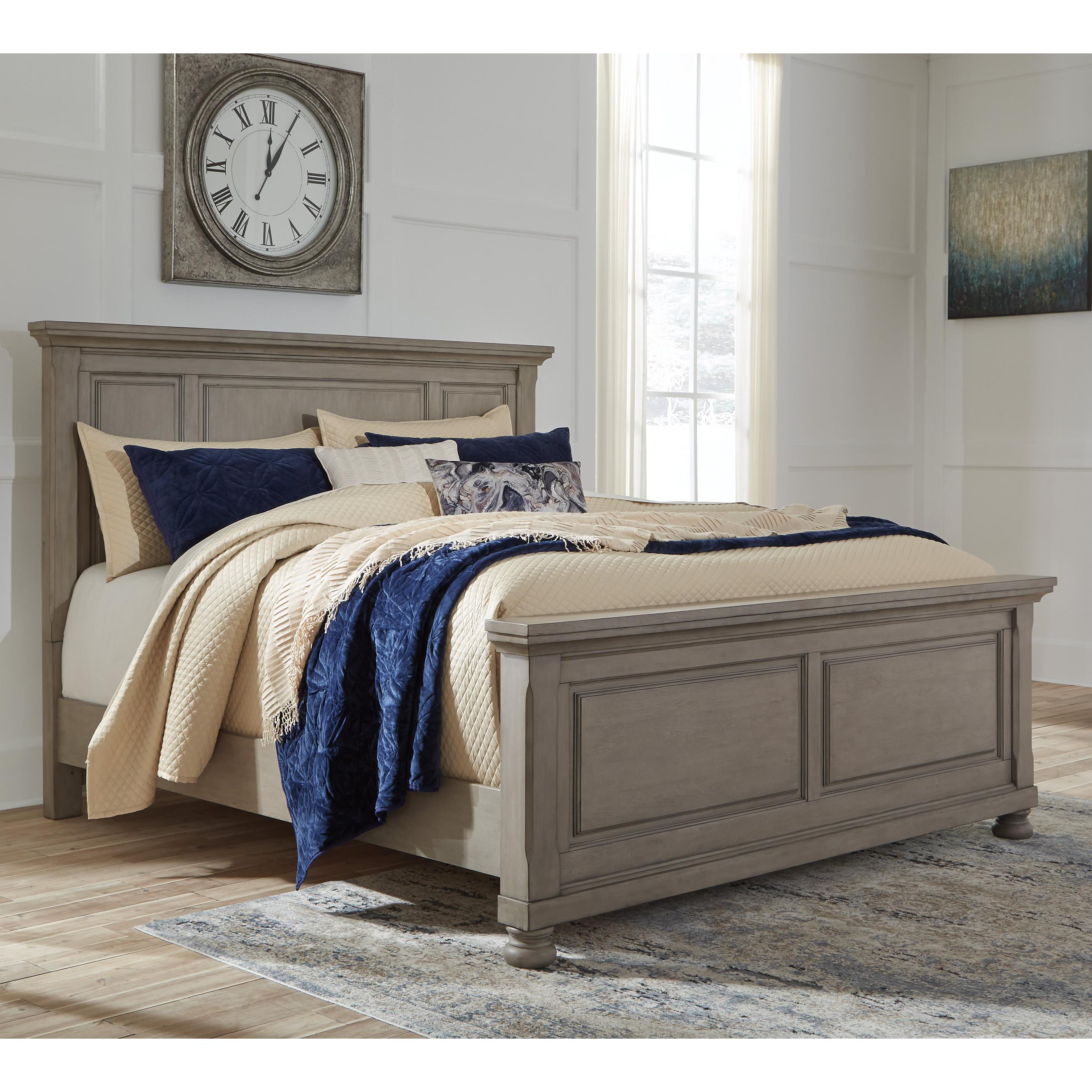 Signature Design by Ashley Lettner King Panel Bed B733-58/B733-56/B733-97 - Image 2