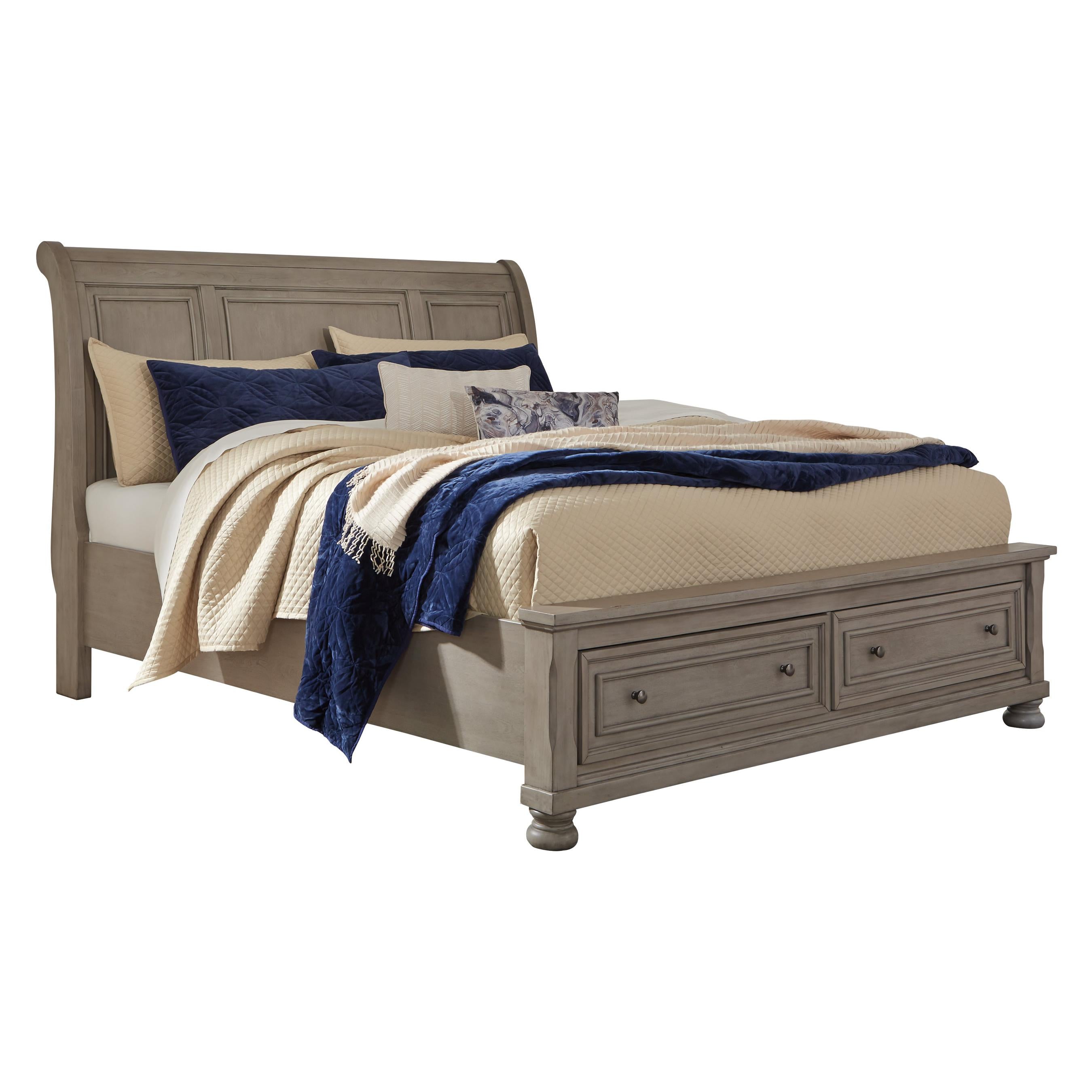 Signature Design by Ashley Lettner California King Sleigh Bed with Storage B733-78/B733-76/B733-95 - Image 1