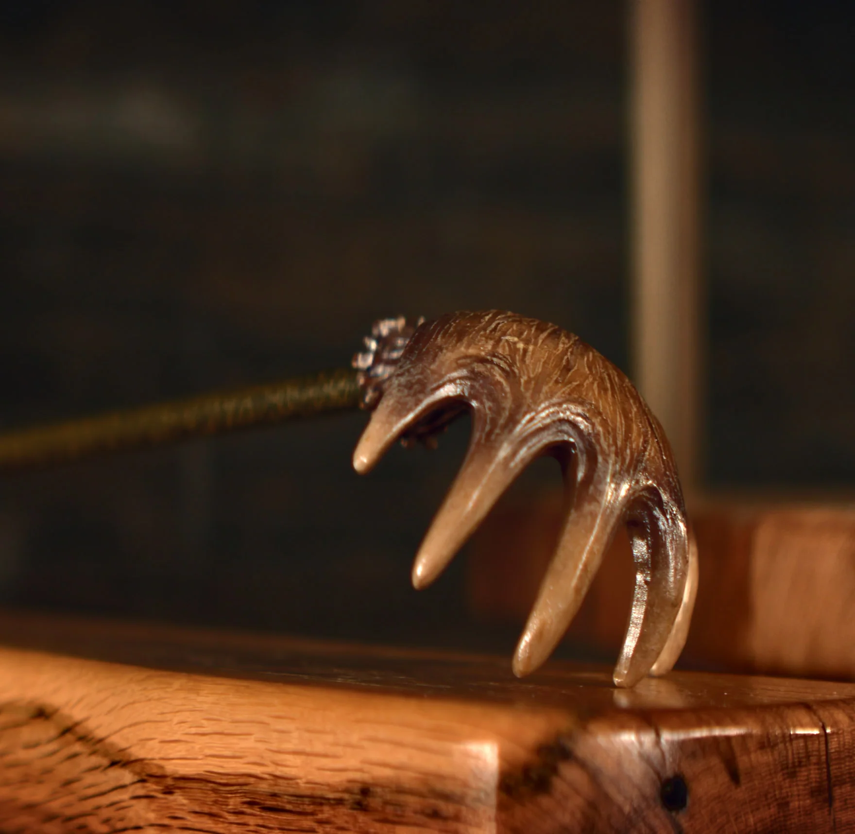 Back Scratcher-Moose Antler