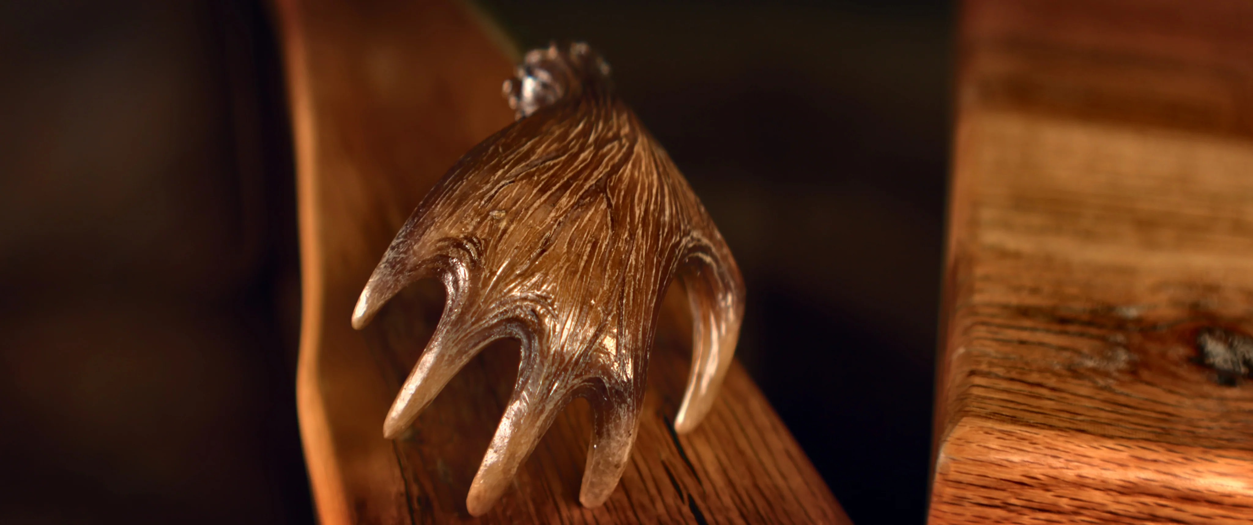 Back Scratcher-Moose Antler - Image 2