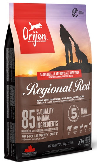 Orijen Regional Red 6kg - Image 2