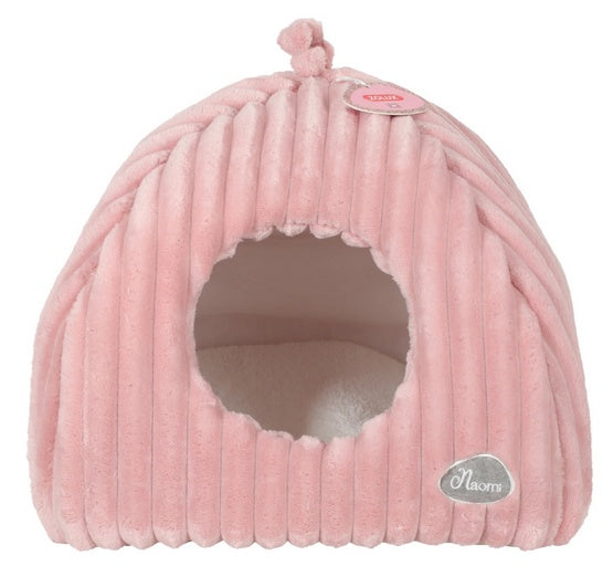 Zolux Legowisko Naomi igloo 41x41x40cm różowe [500133ROS] - Image 1