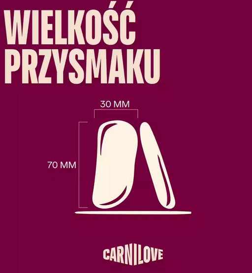Carnilove Dog Jerky Turkey & Rabbit - indyk i królik 100g - Image 3