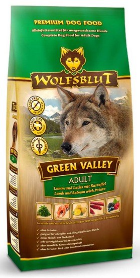 Wolfsblut Dog Green Valley - bez zbóż i kurczaka - Image 1
