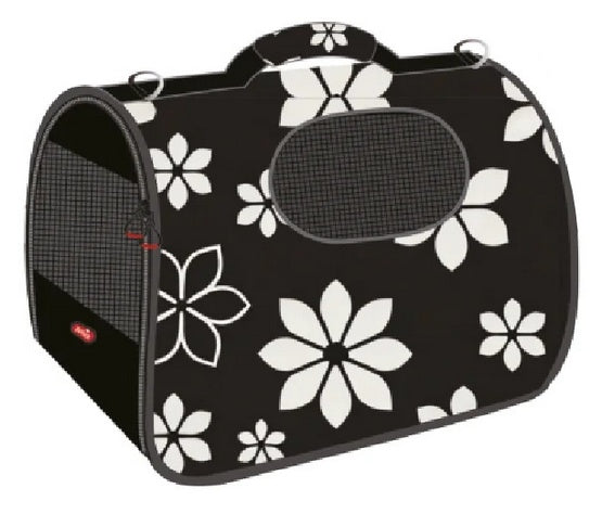 Zolux Nomad Torba transportowa L flower dla psa - Image 1