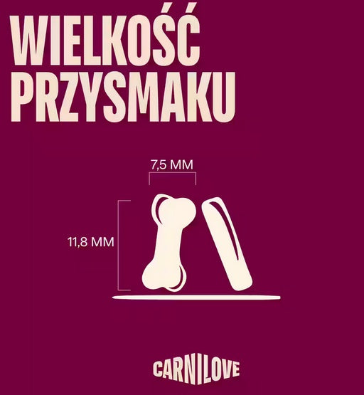 Carnilove Dog Soft Snack Salmon Small Bite 200g - Image 3