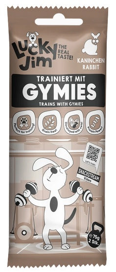 Lucky jim gymies - miękki treningowy przysmak z królikiem - 75 g - Image 2
