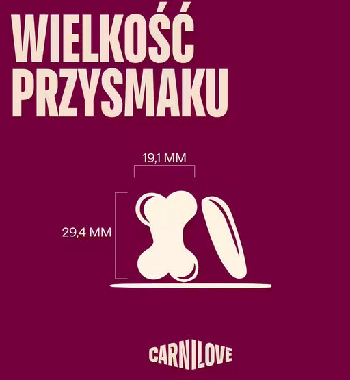 Carnilove Dog Crunchy Snack Wild Boar 200g - Image 3