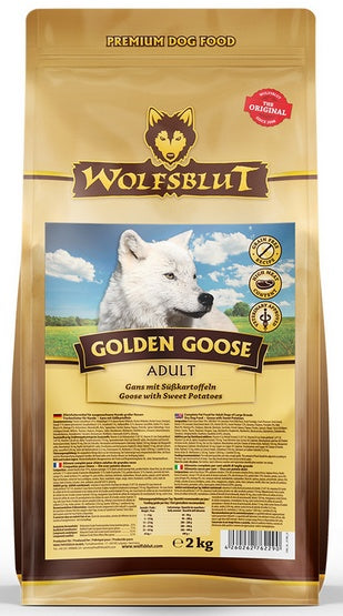 Wolfsblut Dog Golden Goose Adult - gęś i bataty 2kg - Image 2