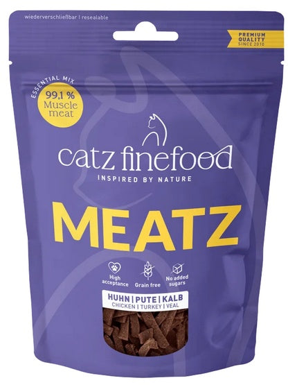 Catz Finefood Meatz Essential Mix - kurczak, indyk, cielęcina 45g - Image 2