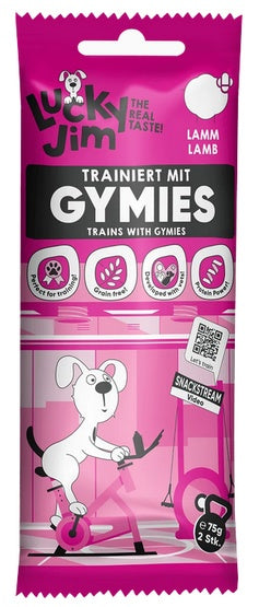 Lucky jim gymies - miękki monobiałkowy przysmak treningowy - brak danych o wadze - Image 2