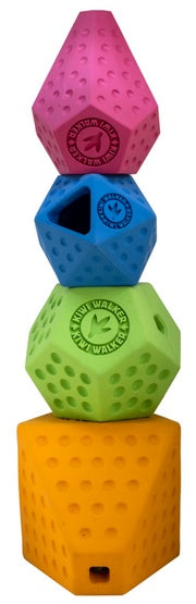 Kiwi Walker Smaczna Bryła Icosaball Mini pomarańczowa - Image 3