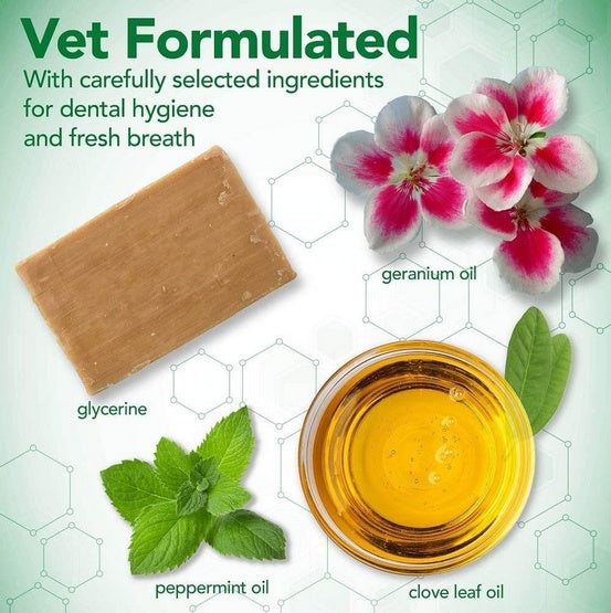 Vet's Best Breath Freshener Płyn do wody - higiena jamy ustnej 500ml - Image 3