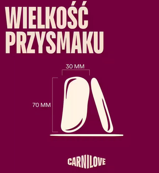 Carnilove Dog Jerky Beef Fillet - wołowina filet 100g - Image 3