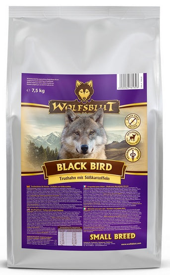 Wolfsblut dog black bird adult small - bezzbożowa receptura z indykiem dla małych ras - Image 2