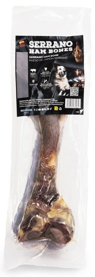Mediterranean Natural Serrano Ham Bones kość szynkowa - naturalnie suszona dla długiego żucia - Image 2