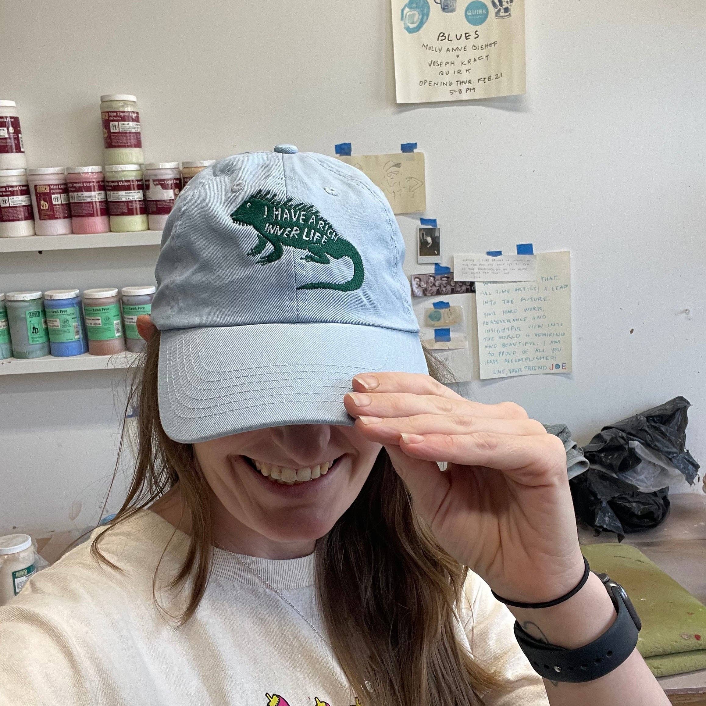 Rich Inner Life Hat - Image 2