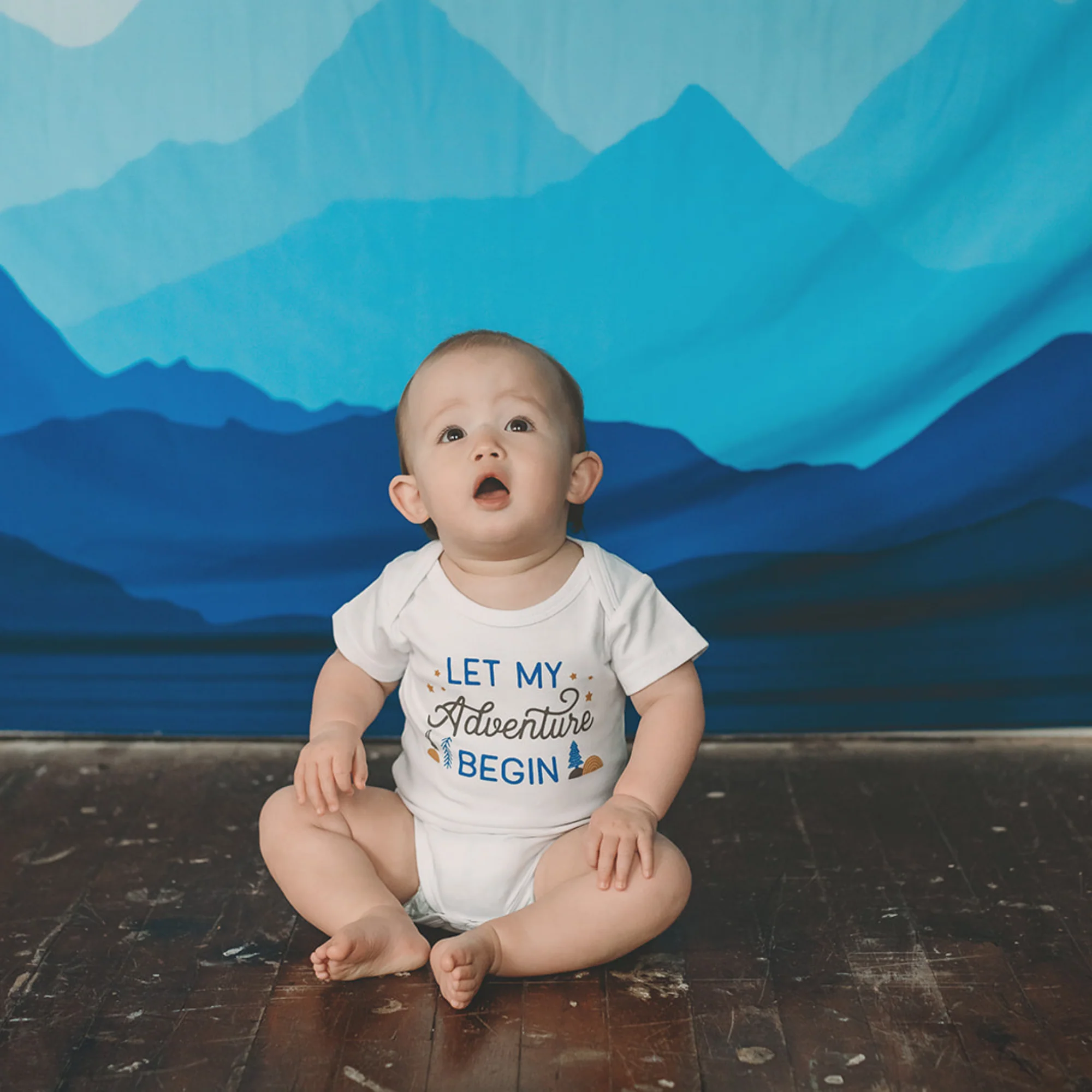 Let my Adventure Begin Baby onesie, Baby Bodysuit, And Though She Be But Little, She is Fierce baby onesie, Baby Clothing - Image 3