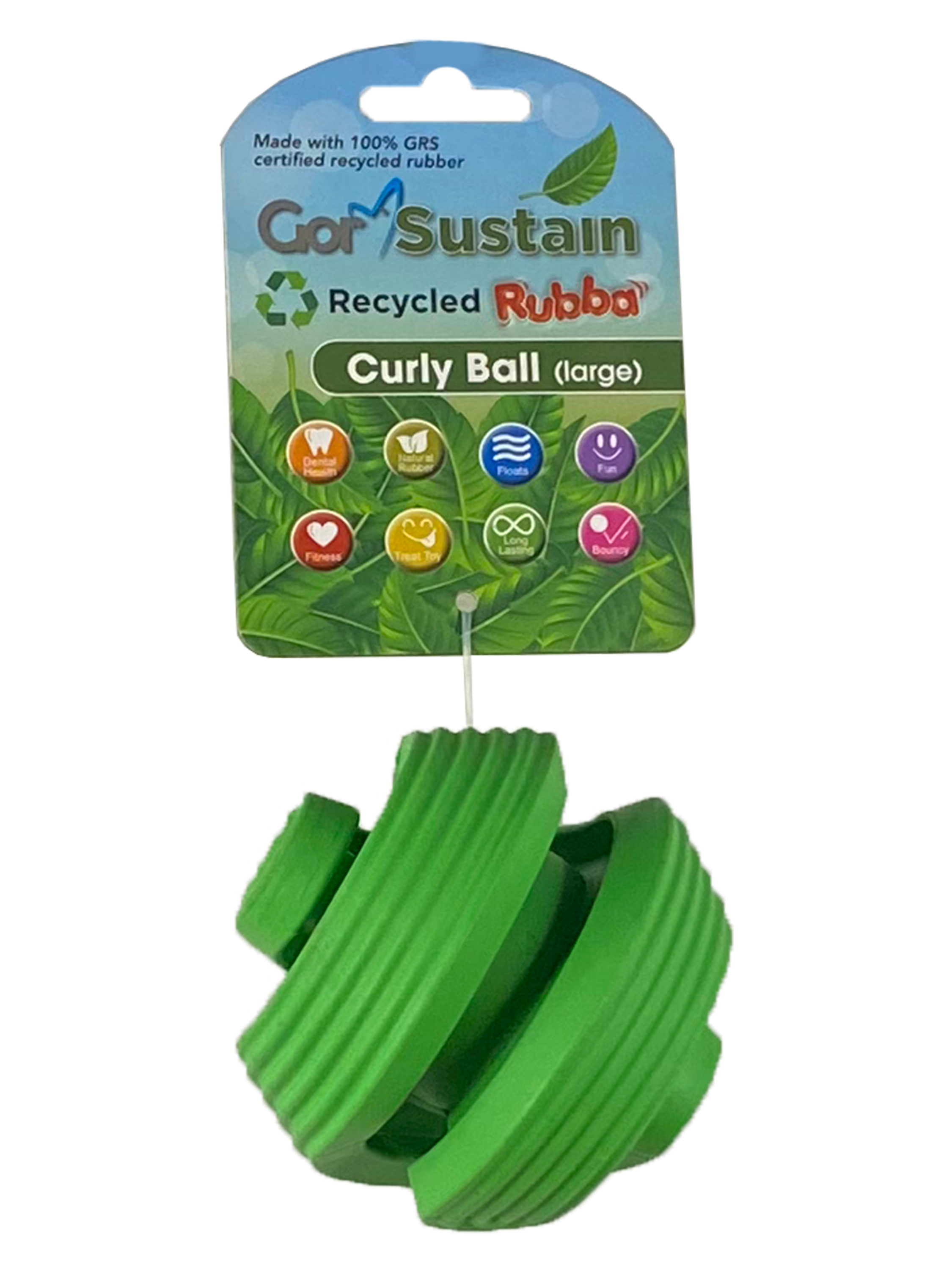 Gor Sustain Rubba Curly Ball - Image 2