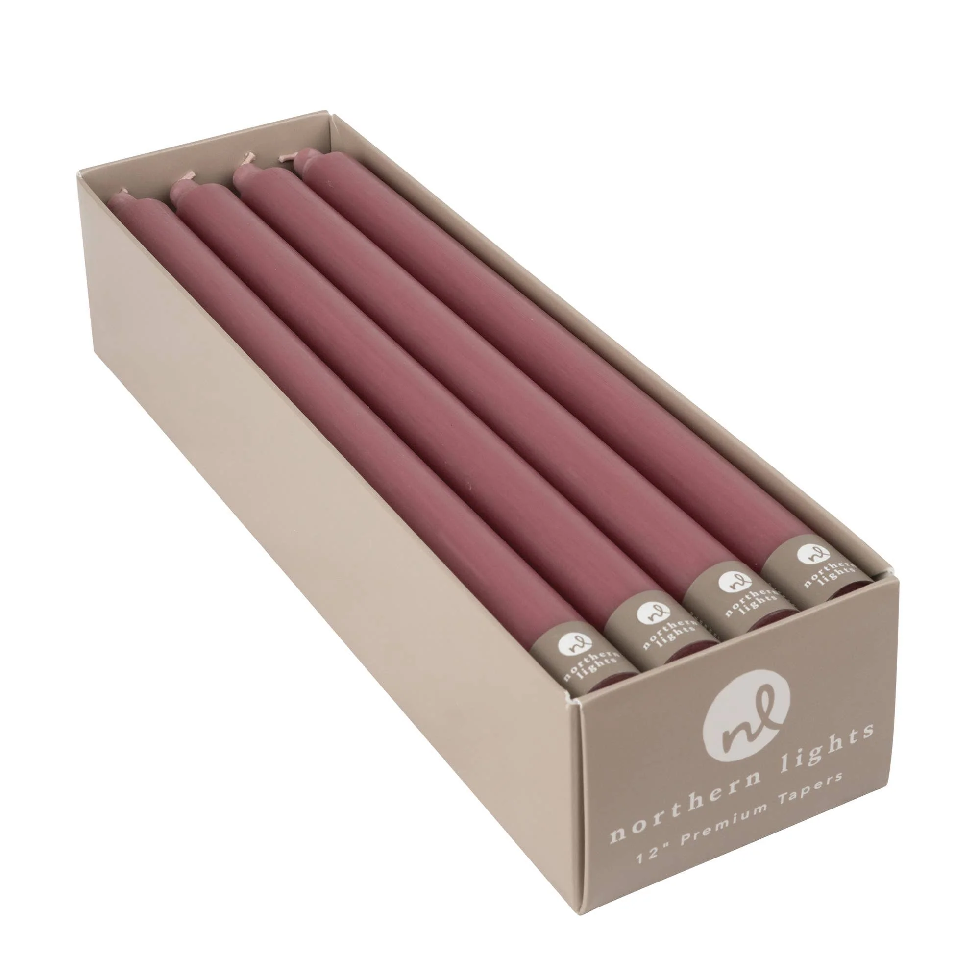 12" Taper Candles - 12pc Box - Image 3