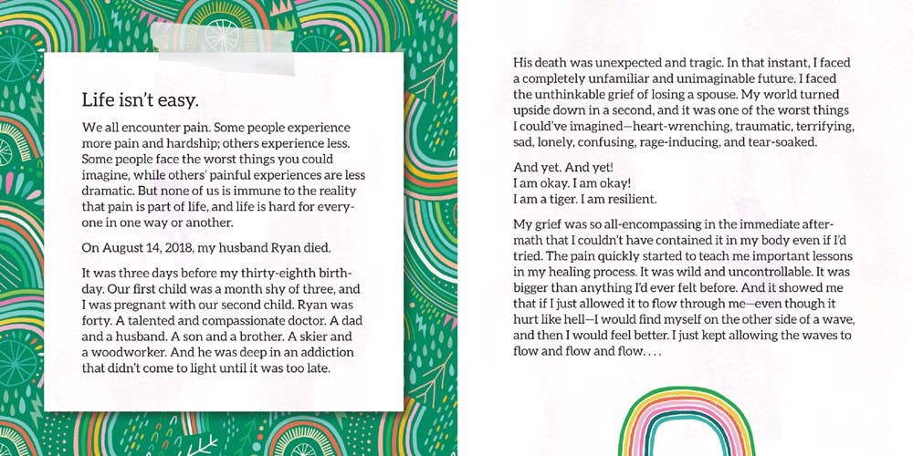 Radiant Rainbows: Messages of Hope, Healing, and Comfort - Image 2