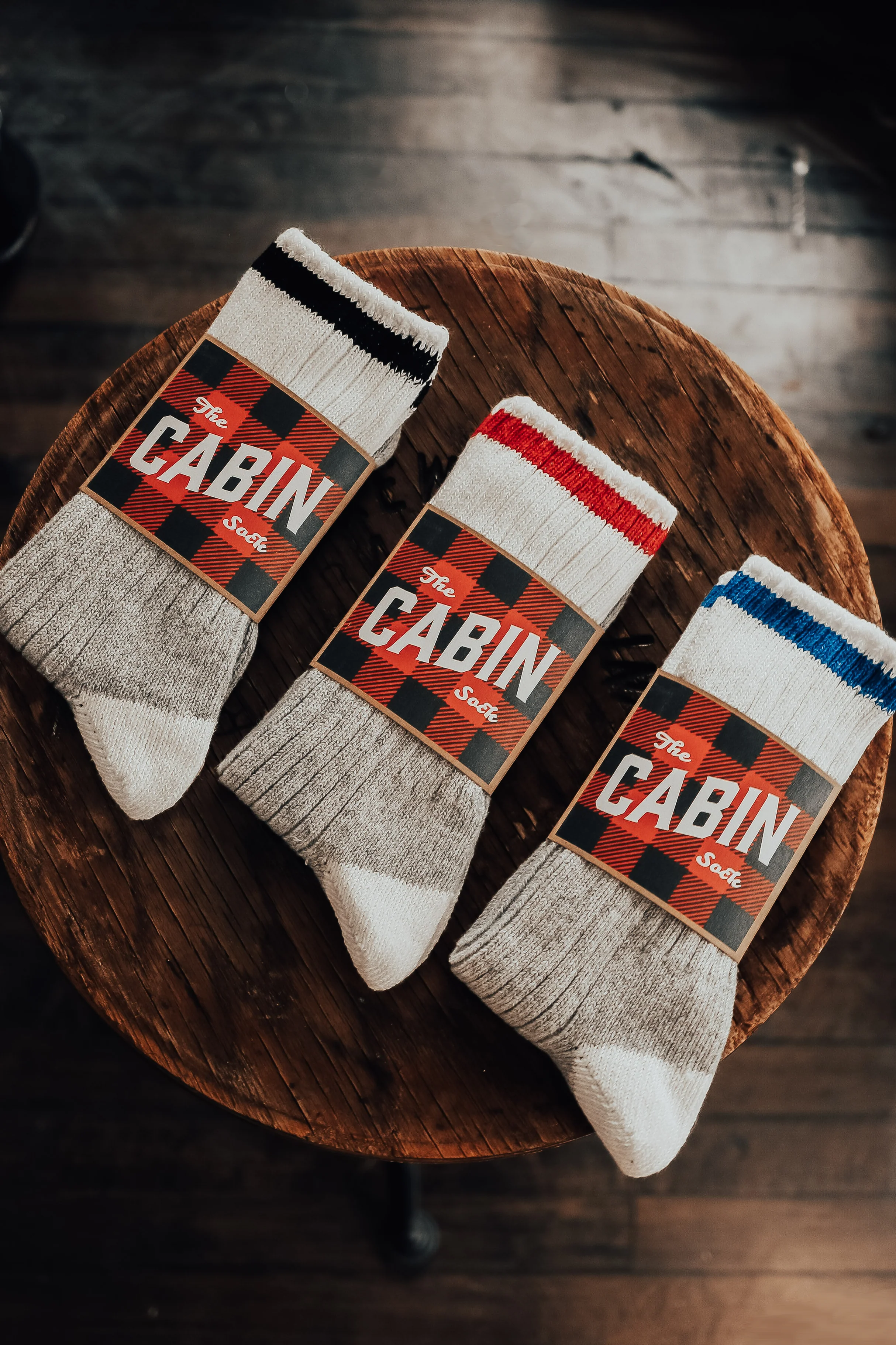 The Upcycled Wool Cabin Sock - Image 1