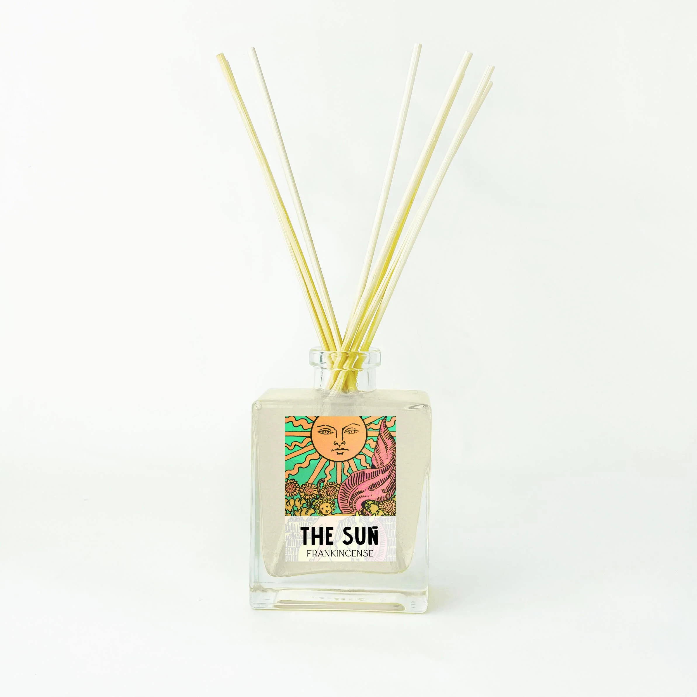 The Sun Tarot Card Home Reed Diffuser - Image 3