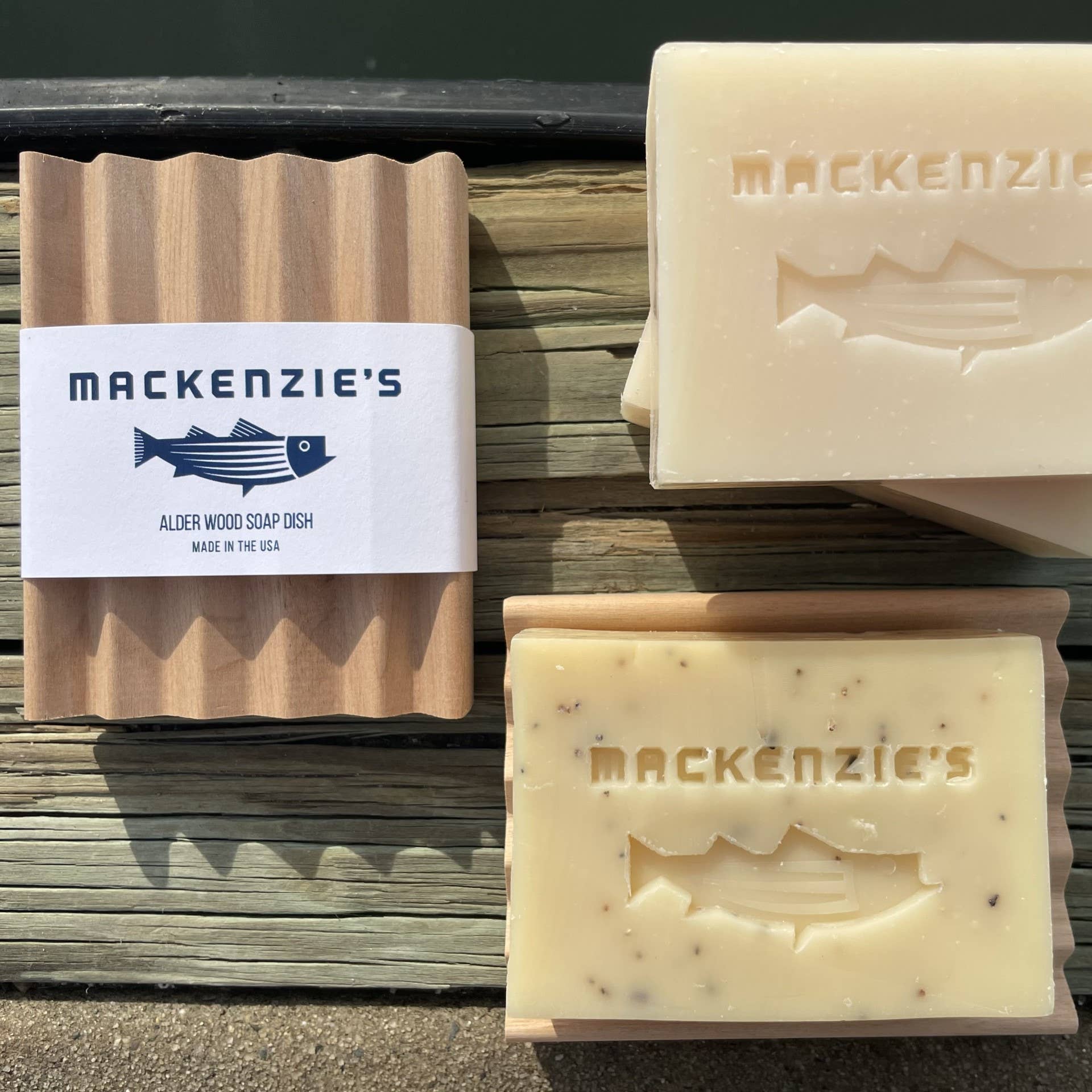 MacKenzie's Signature Soap Dish - Image 1