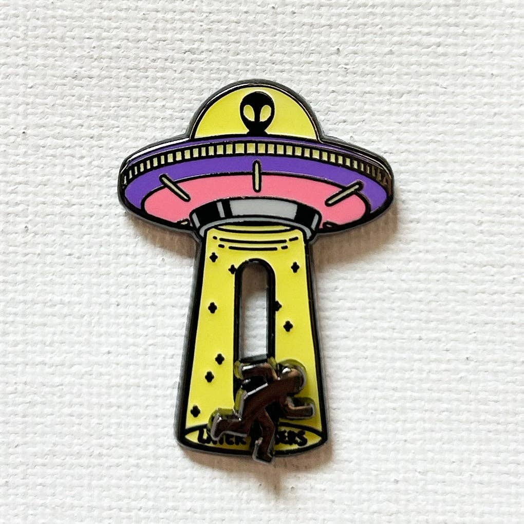Later Losers Abduction Deluxe Pin - Image 2