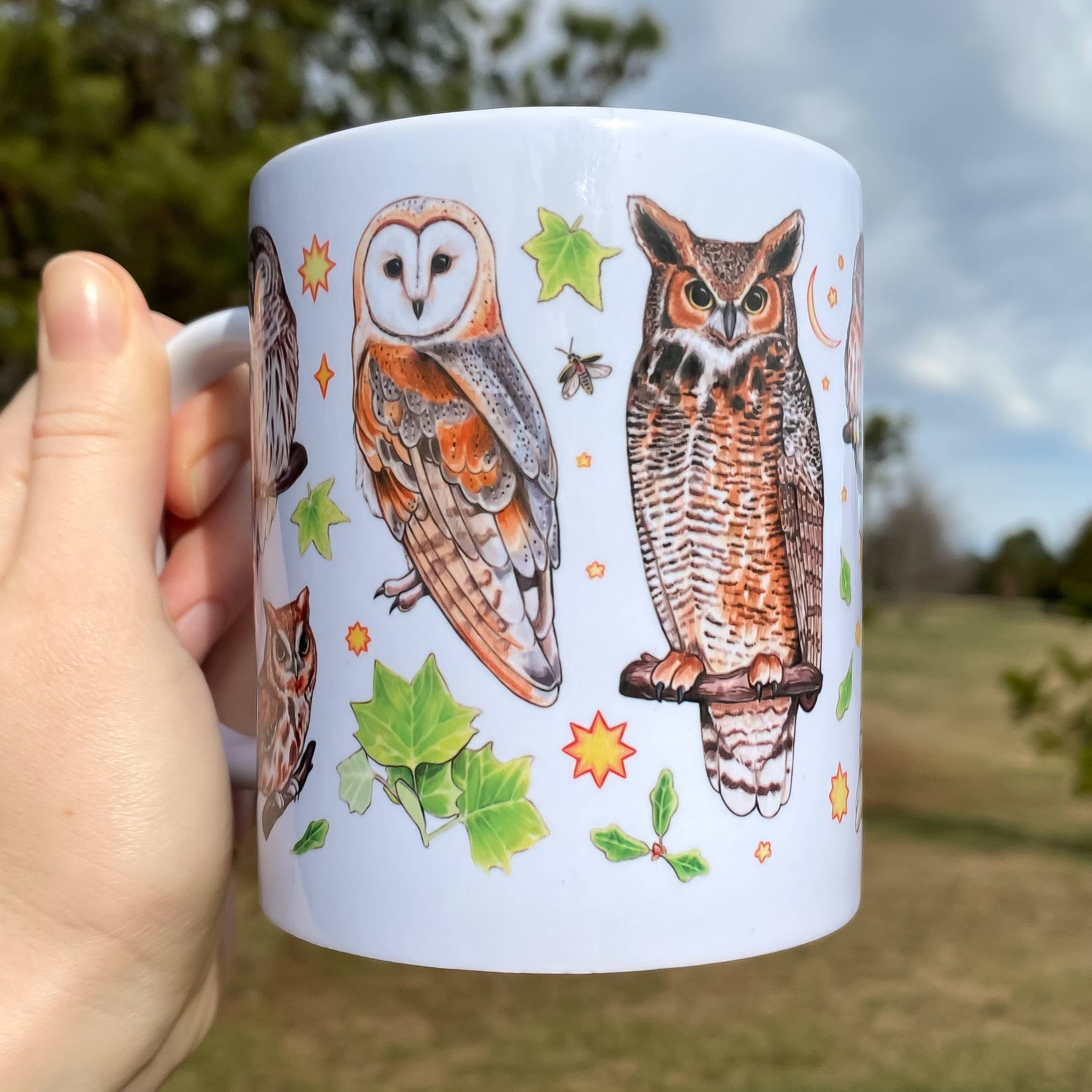 Owls of the Eastern United States Mug - Image 2