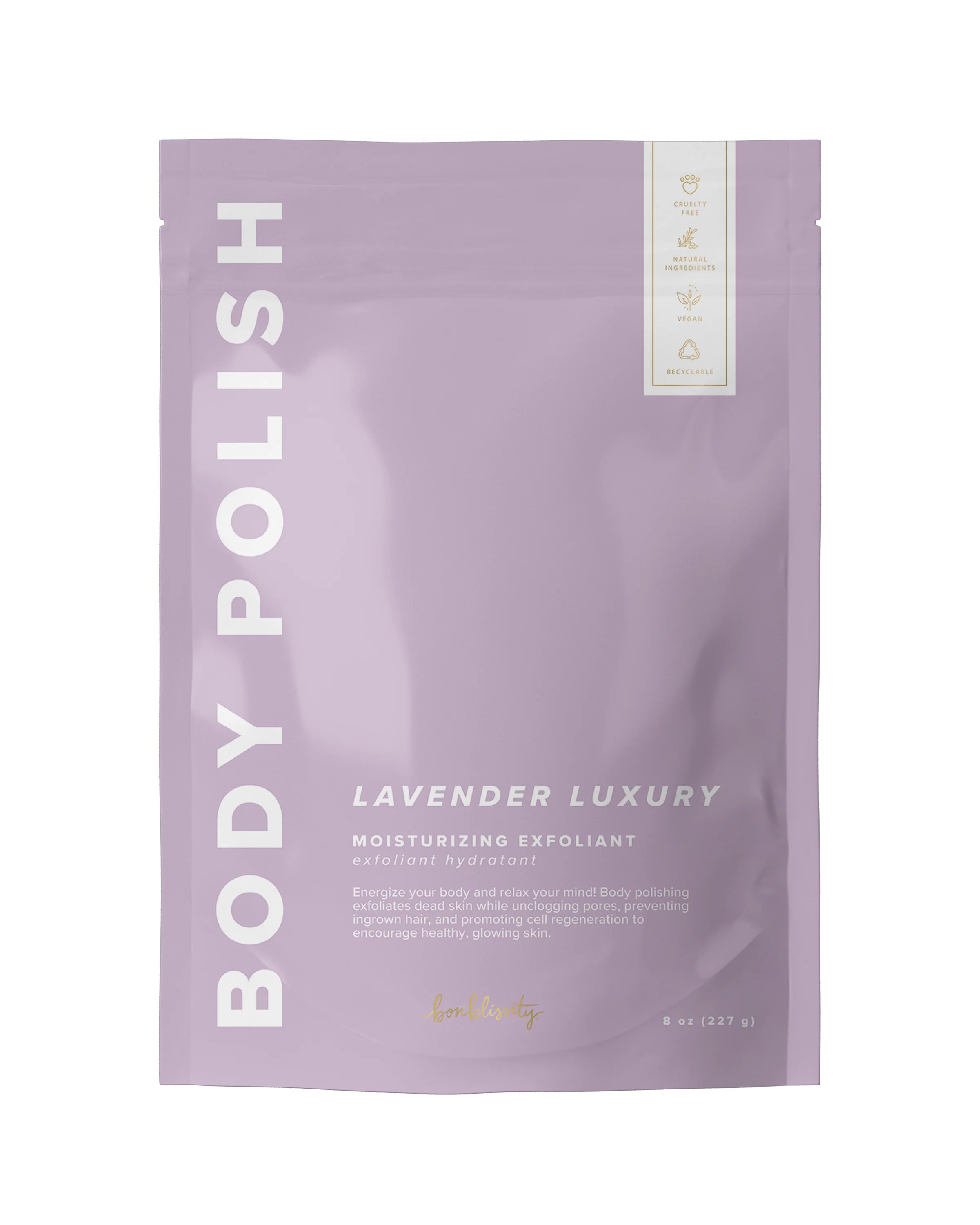 Body Polish Body Scrub - Lavender Luxury - Image 1