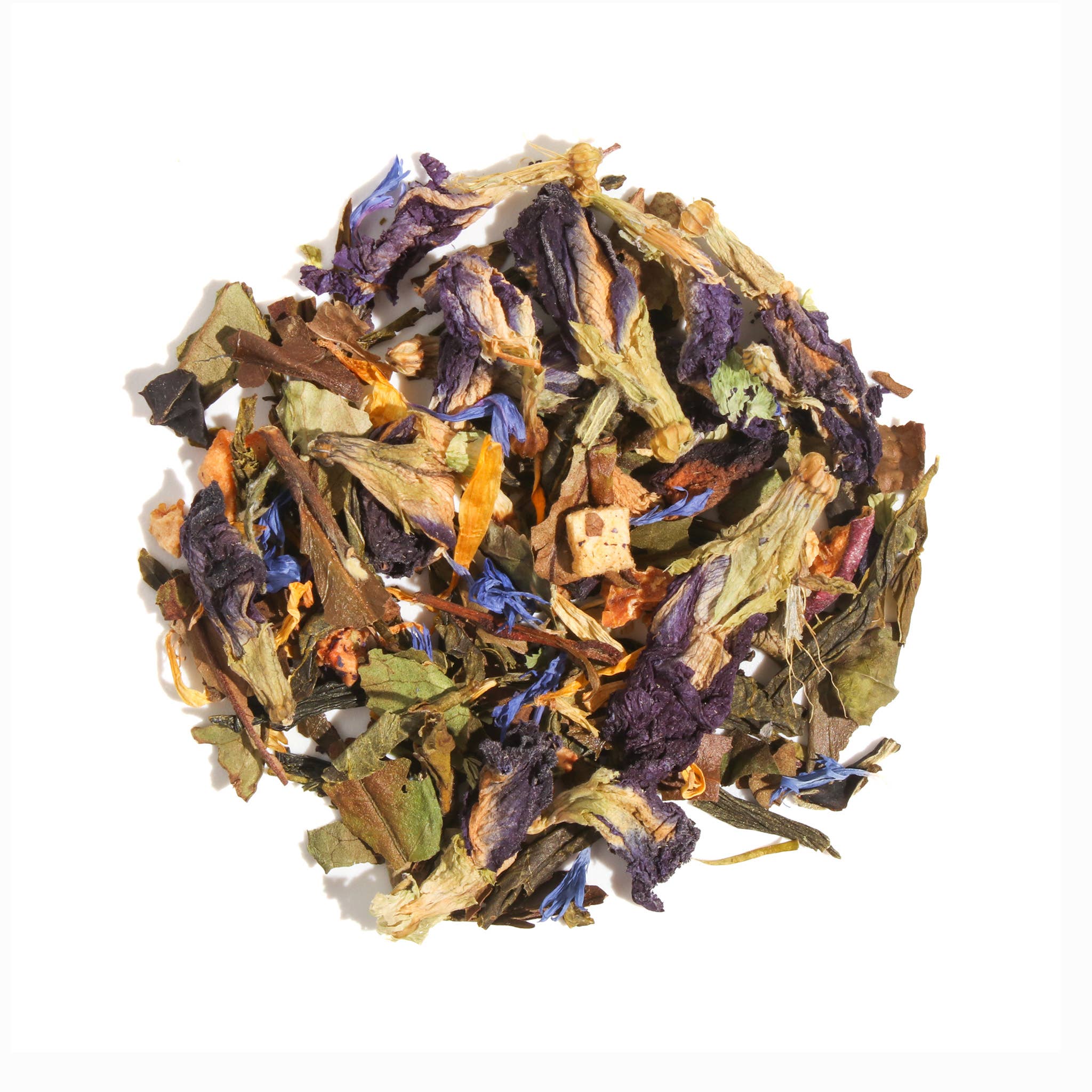 Butterfly Effect Green/White Loose Leaf Tea (Mango/Peach) - Image 3