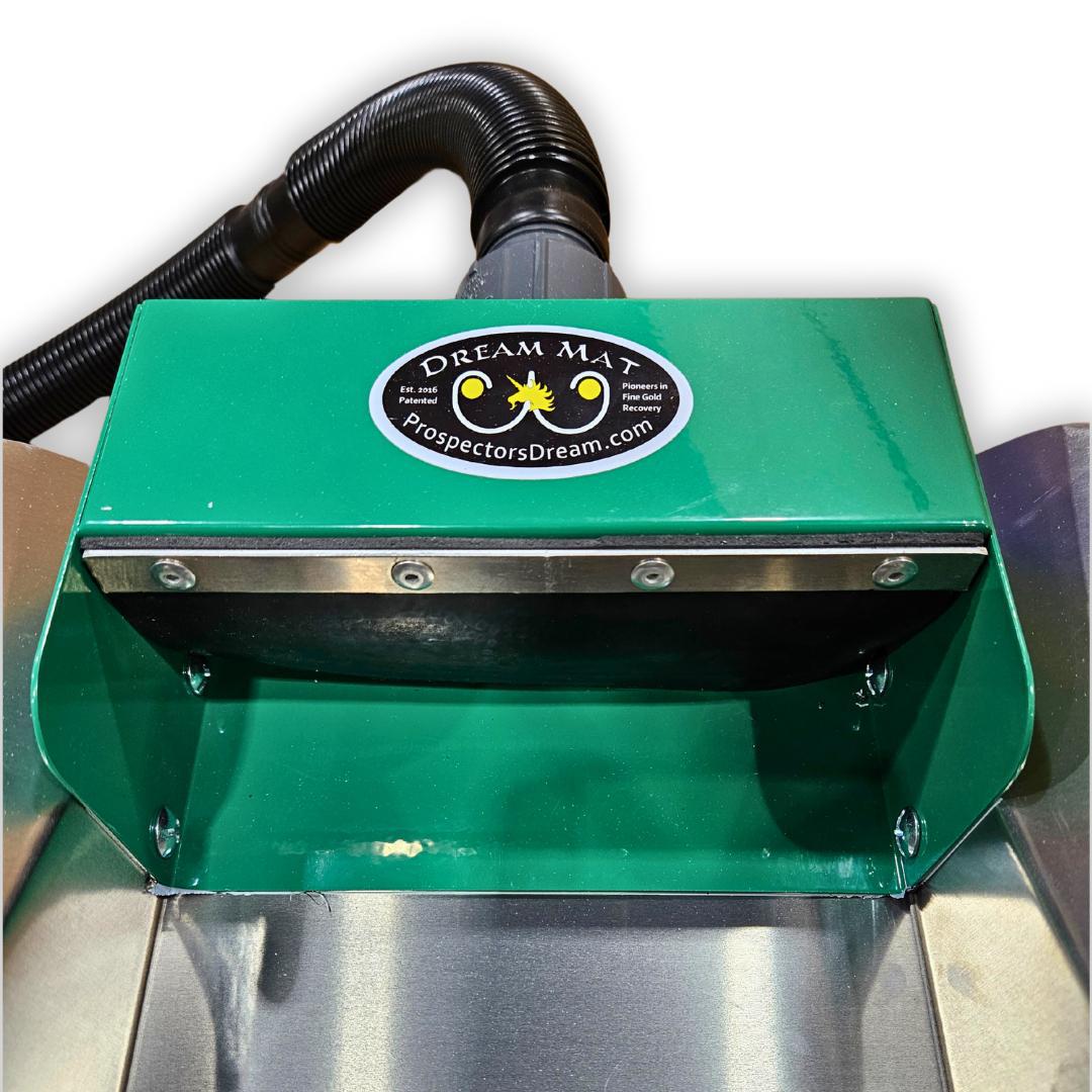 8X47 Power Sluice Box Kit with Dream Mat + 18" leg Kit | Gold Prospecting Equipmen - Image 3