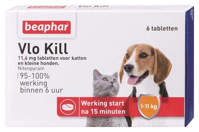 Beaphar Vlo Kill+ Small Dog / Cat Up to 11 Kg