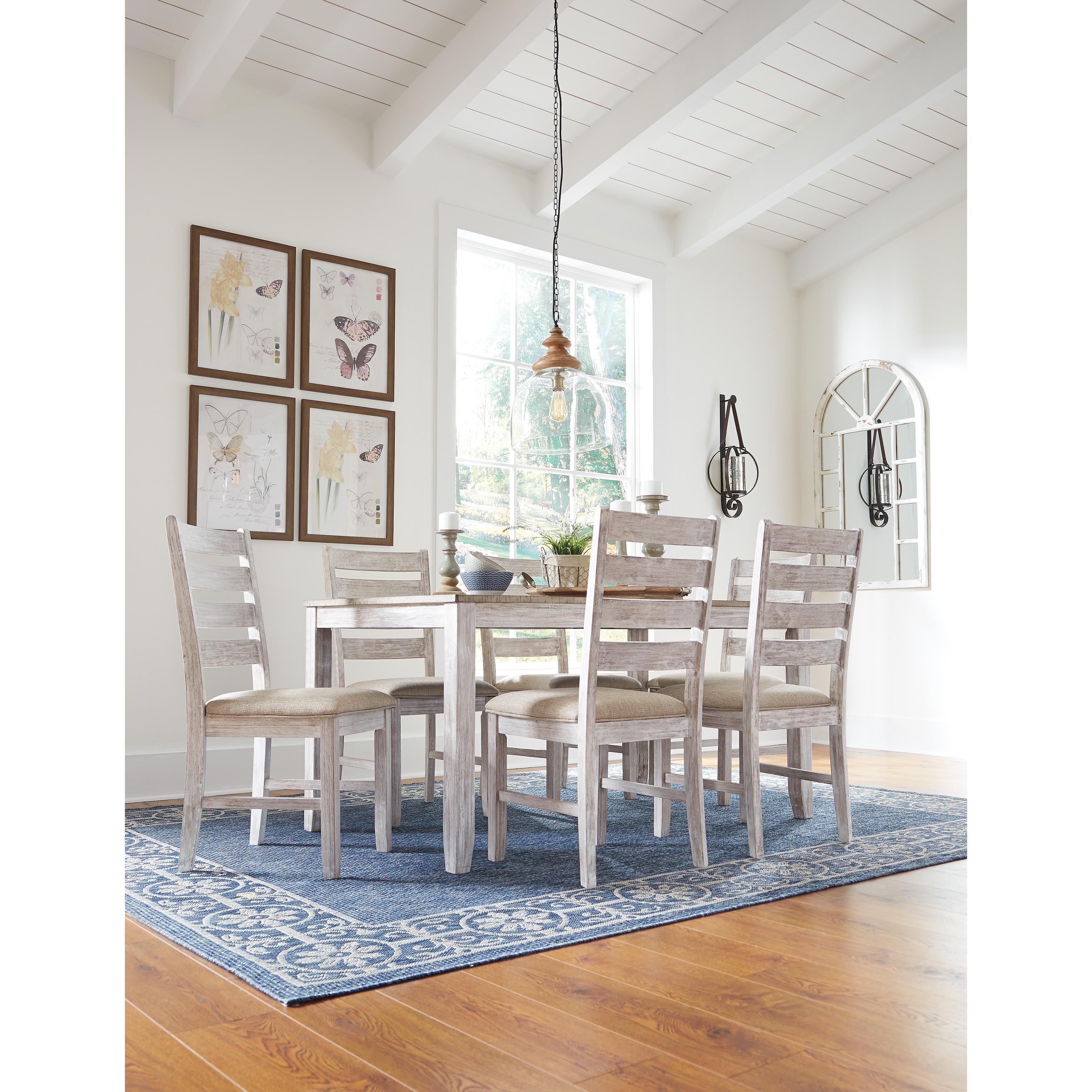 Signature Design by Ashley Skempton 7 pc Dinette D394-425 - Image 3