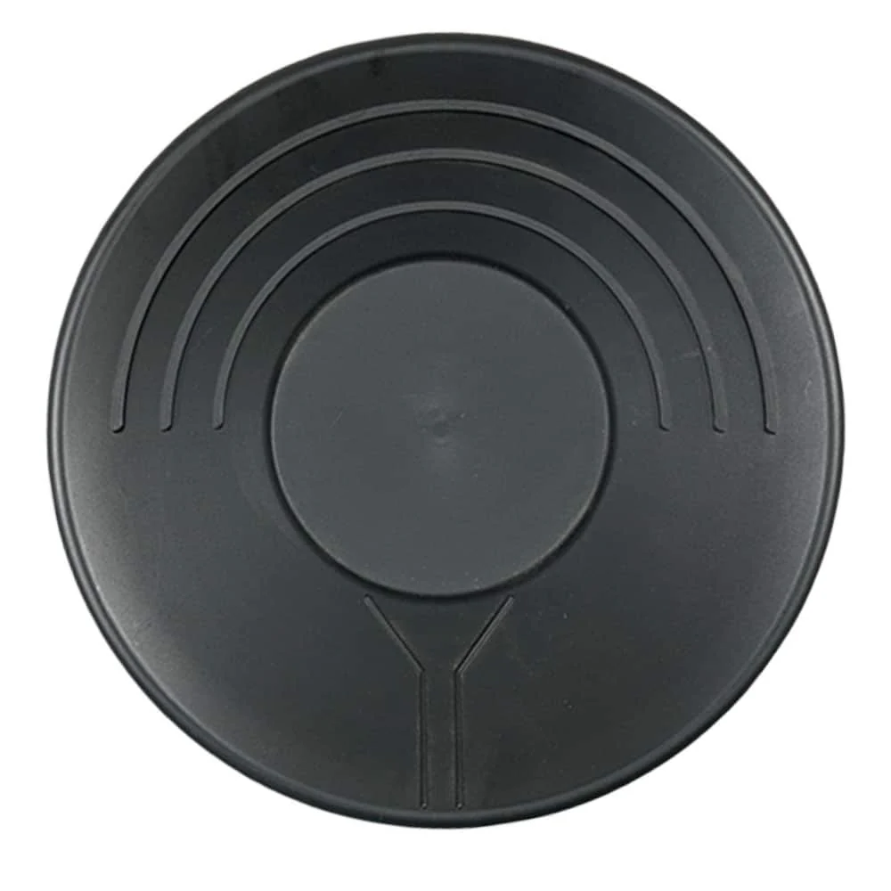 TerraX Basic 14" Gold Pan - Black - Image 1