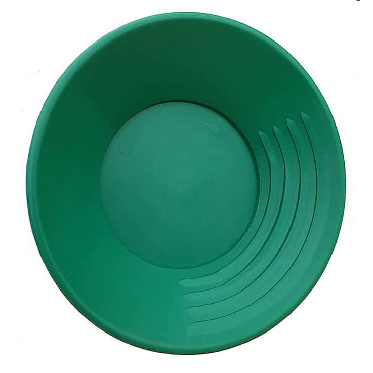 Archer 14 inch Gold Pan - Enhanced Black Design - Image 1