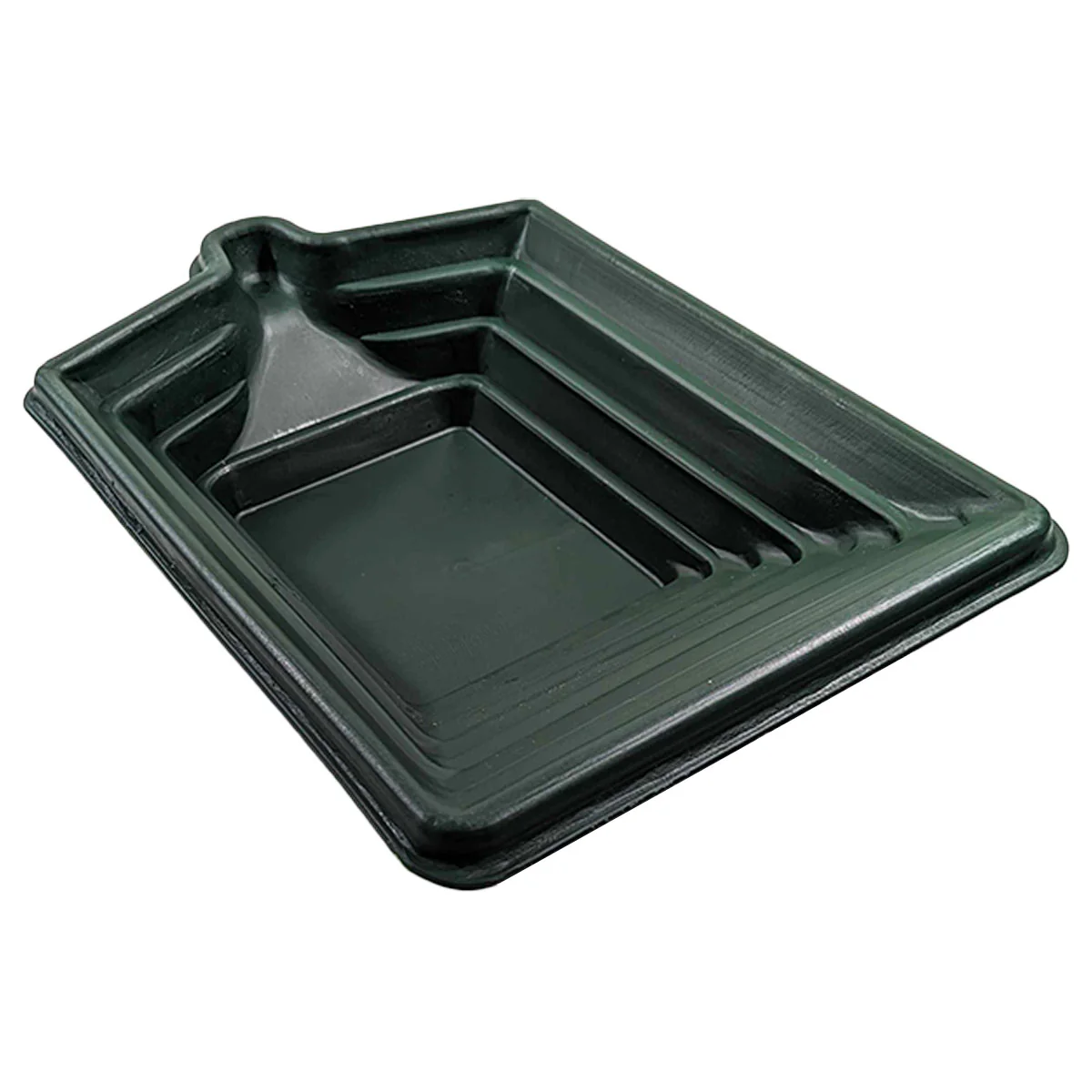 TerraX Le Trap Square Gold Pan Green 18 x12 x4 inch for Gold Mining Prospecting - Image 2