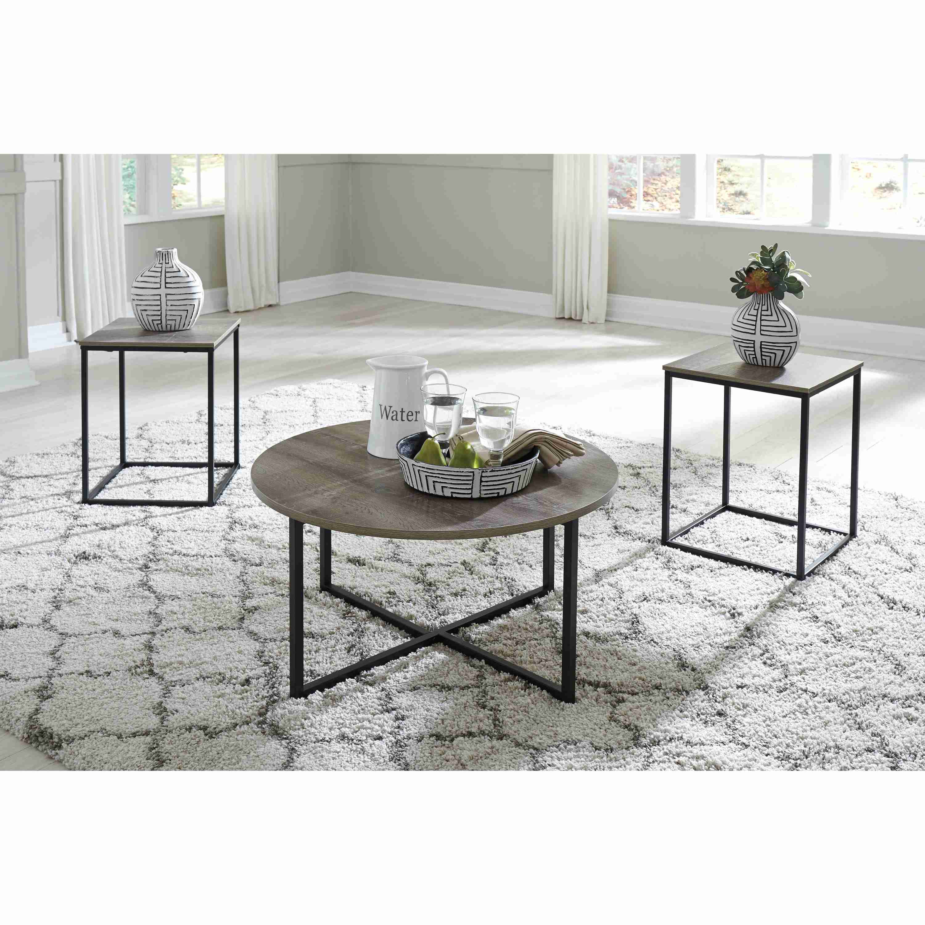 Signature Design by Ashley Wadeworth Occasional Table Set T103-213 - Image 2