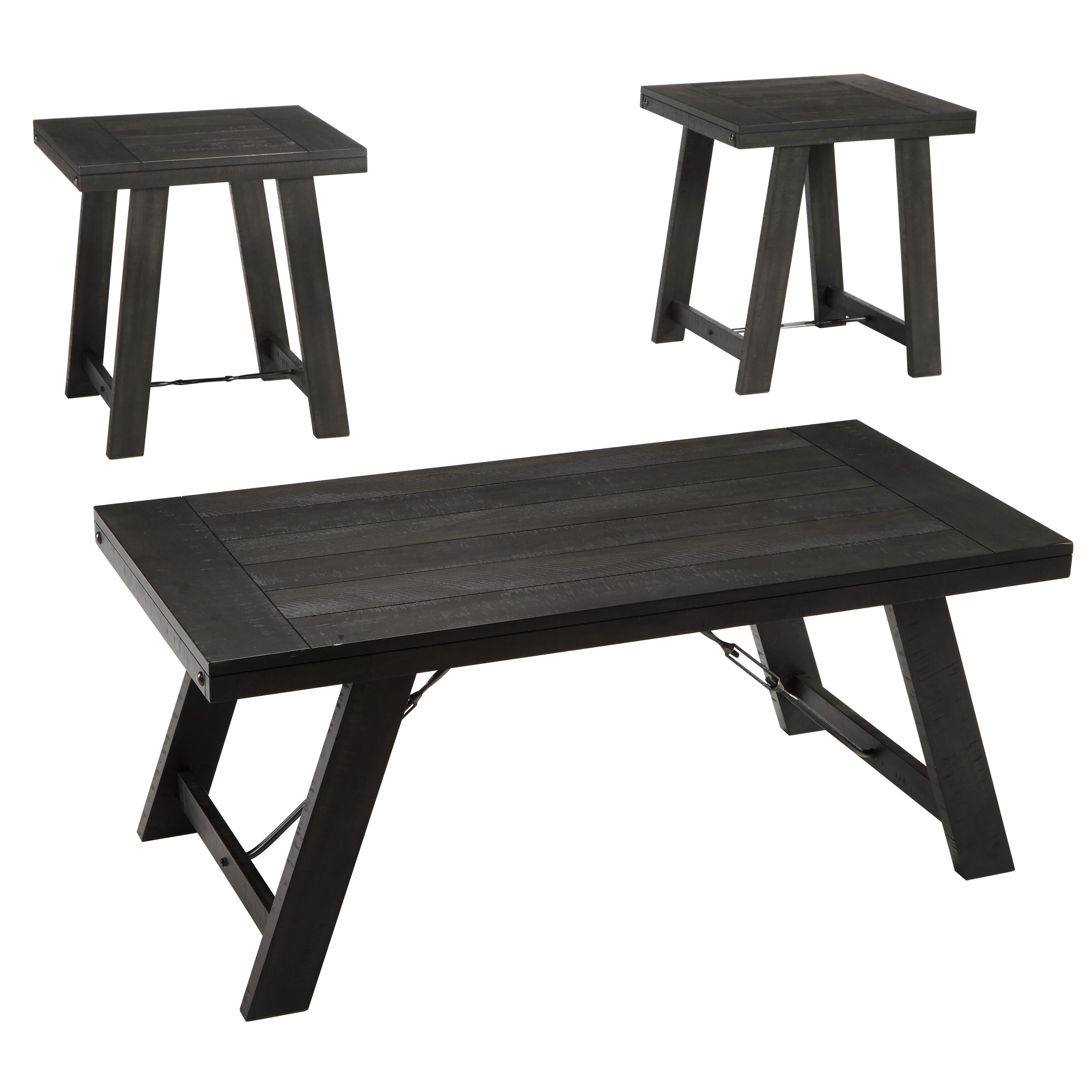 Signature Design by Ashley Noorbrook Occasional Table Set T351-13 - Image 1