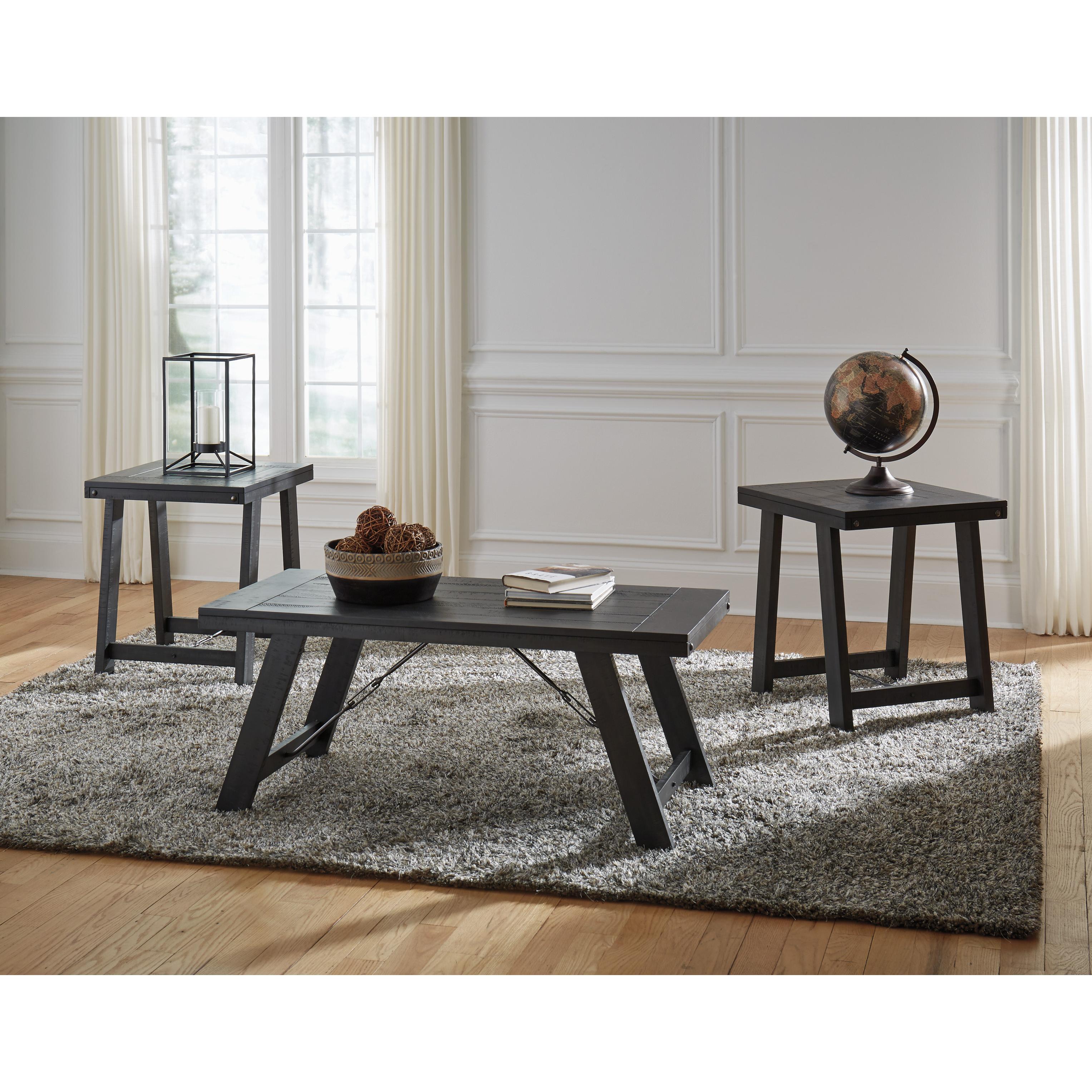 Signature Design by Ashley Noorbrook Occasional Table Set T351-13 - Image 2