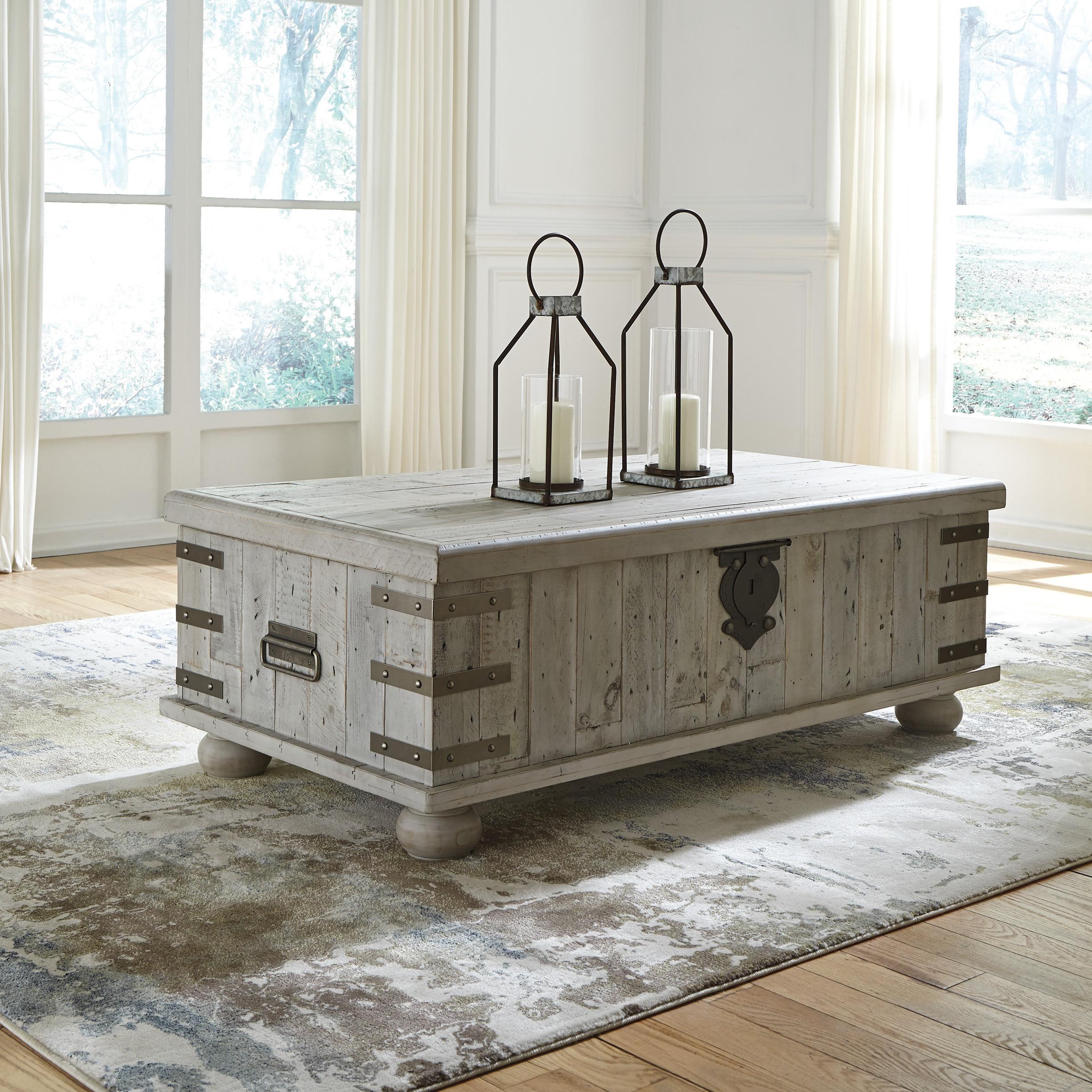 Signature Design by Ashley Carynhurst Lift Top Cocktail Table T757-9 - Image 3