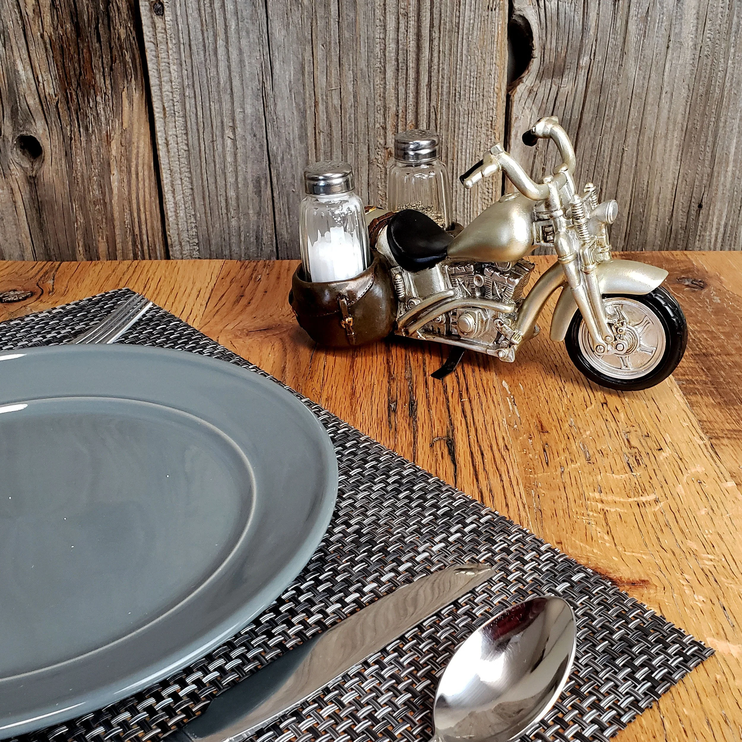 Salt and Pepper Shakers-Motorcycle - Image 3