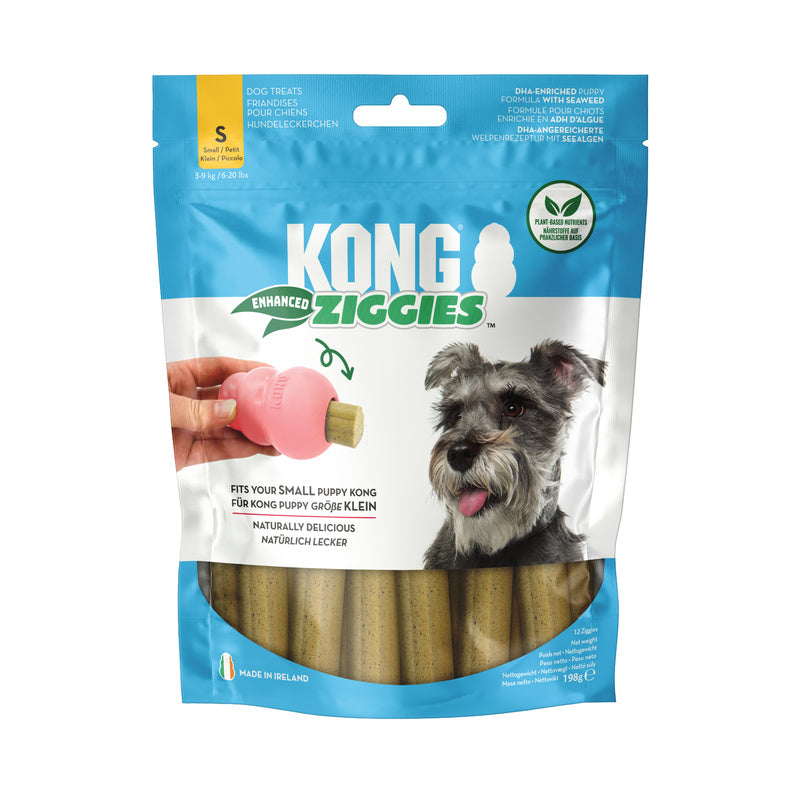 KONG Ziggies Enhanced Puppy 198g – Sep