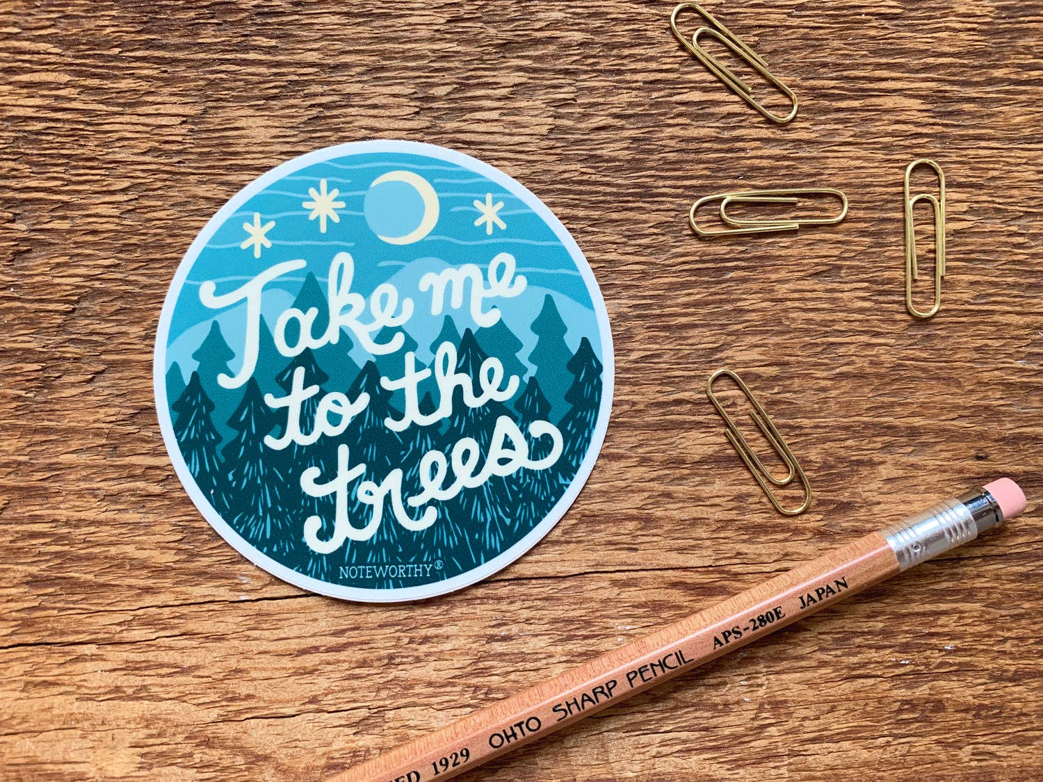 Trees Sticker - Image 3